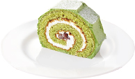 抹茶ロールケーキ