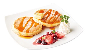 新・ホットケーキ