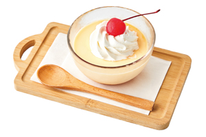 自家製とろとろプリン