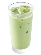 アイス抹茶ミルク