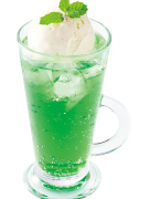 クリームソーダ