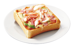 ピザトースト